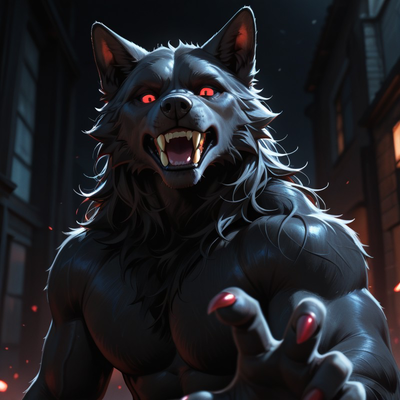 Aware wolf?: Sean Láng
