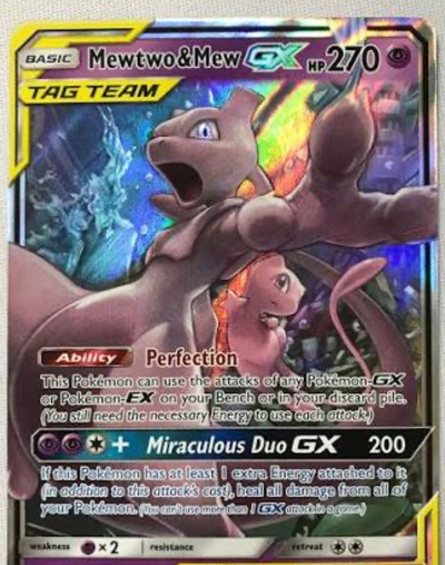 Mewtwo and Mew.