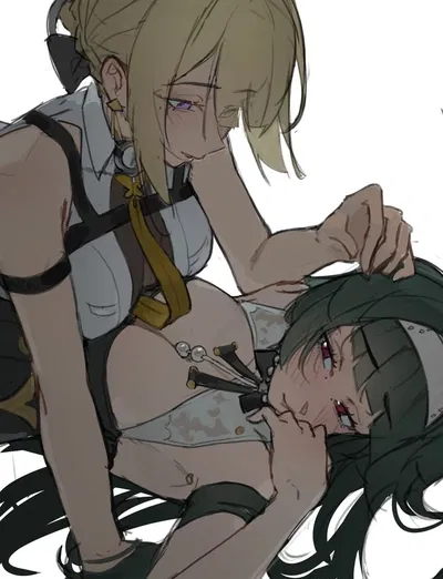 Astra and Evelyn | The poly relationship
