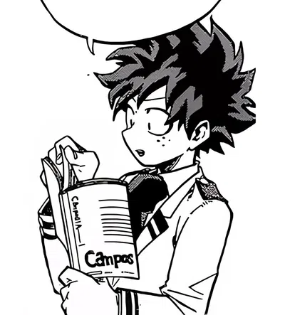 Izuku Midoriya
