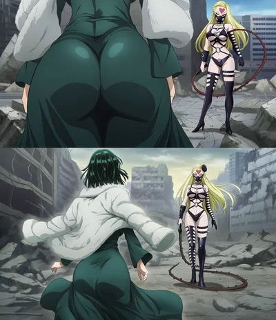 Fubuki vs Do-S | The Monster Raid