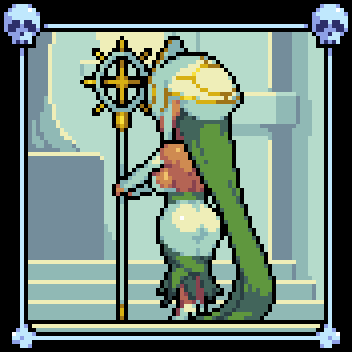 Holy Priest Viridi (Badcolor)