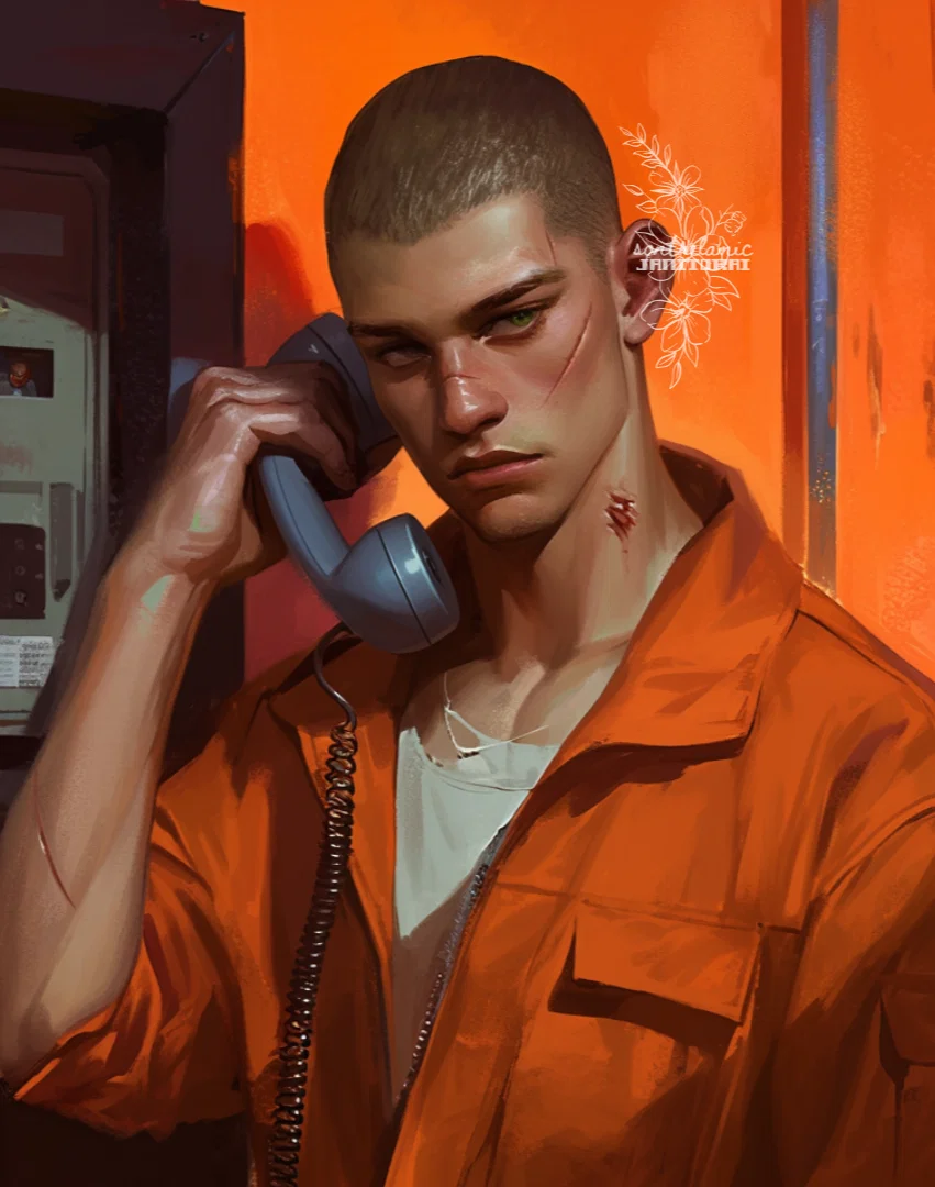 Teddy Blithe ⤳ Brooding Criminal