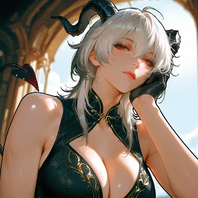You made a deal with Demon goddess and now she wants you to "reproduce" and gift her a kid
