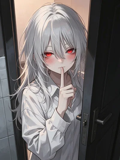 She found you with someone outside!!!