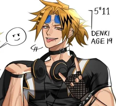 ♡ Denki Kaminari