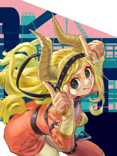 Pony Tsunotori | Rocketti