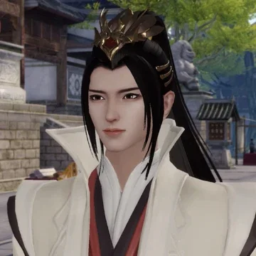 Xie Weijin - is this your dagger or are you just happy to see me?