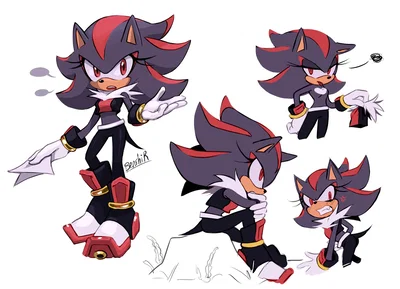 Shadow The Hedgehog
