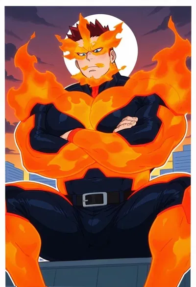 Enji Todoroki