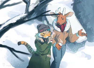 Winter Stroll