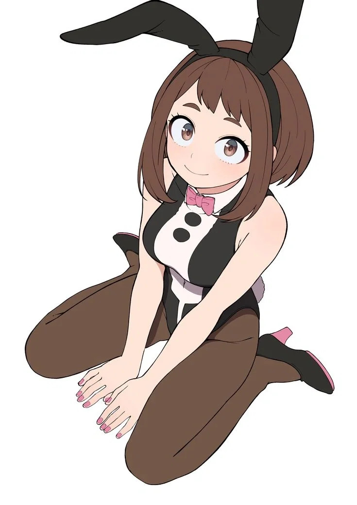 Ochaco Uraraka - Bunny Breeding