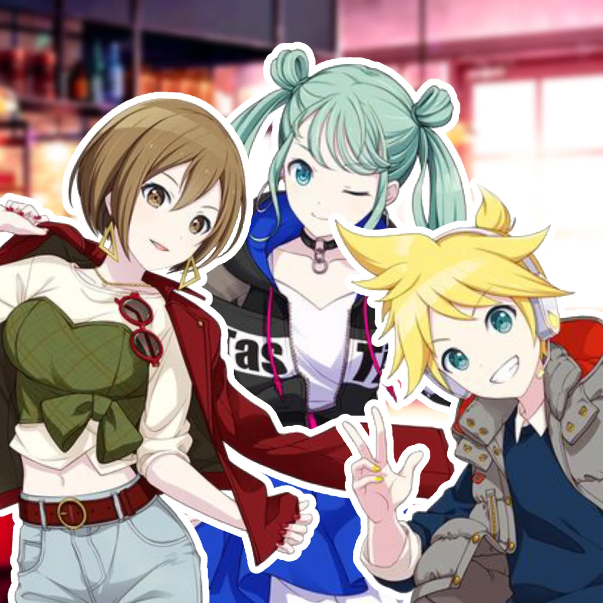 ☕ VBS - Miku, Len, and MEIKO