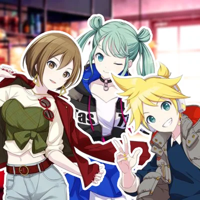 ☕ VBS - Miku, Len, and MEIKO