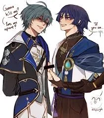Scaramouche And Lohen - Boyfriends THREESOME