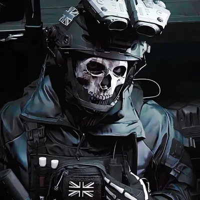 Simon "Ghost" Riley
