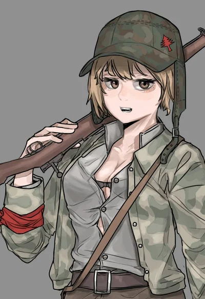 Sally Robinson (Maine Militia)