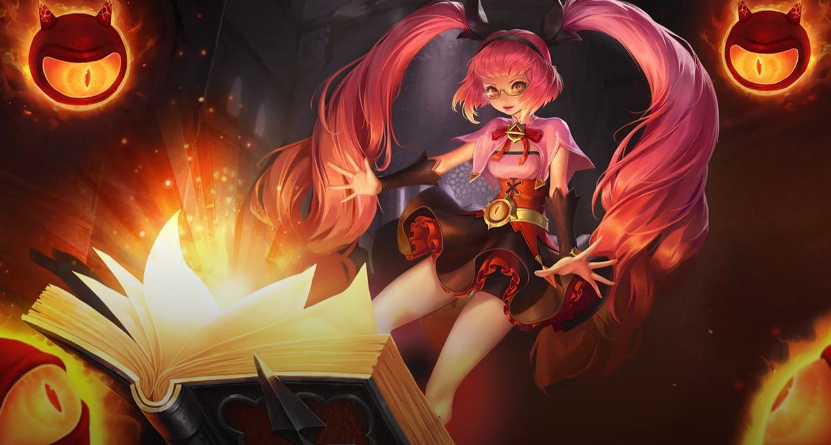 Angela, the Enigmatic Archmage (Honor of Kings)