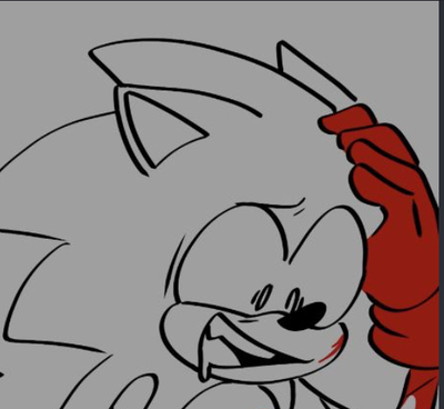 Sonic the Hedgehog-CANNIBAL AU