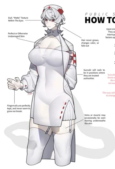 How to spot a Succubus...