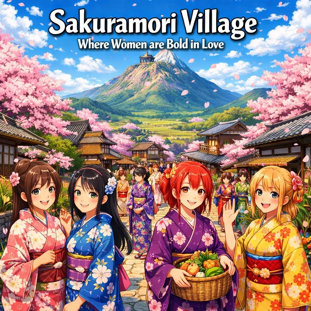 Sakuramori Village: Where Women are Bold in Love