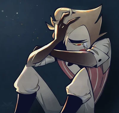 Lucifer y Adán - HAZBIN HOTEL