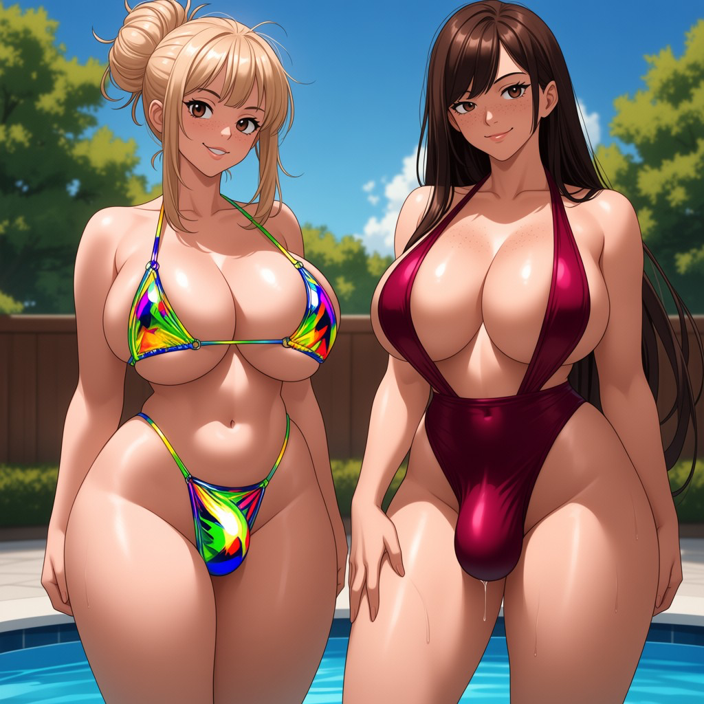 Lila & Morgan Your Futa Stepsisters