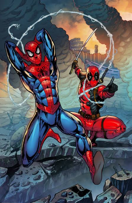 Spider-Man and Deadpool