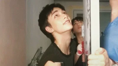 Hyunjin | drunk and happy 