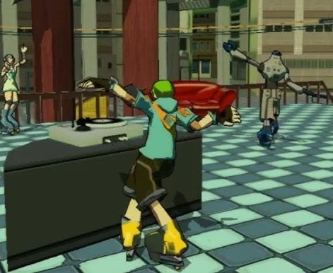 Yoyo | Jet Set Radio