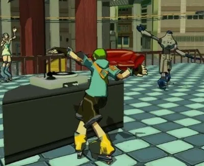 Yoyo | Jet Set Radio