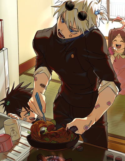 Satoru Gojo | DADDYY