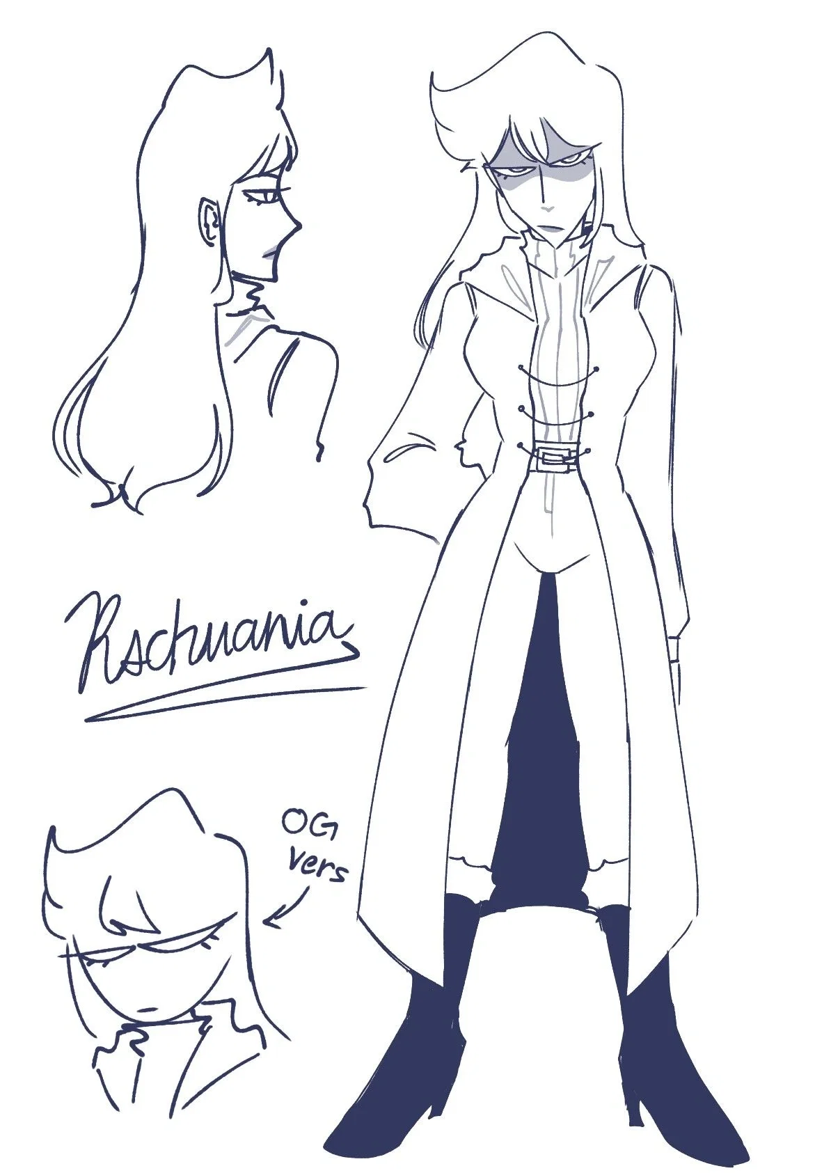 Rschvania (Human Version)