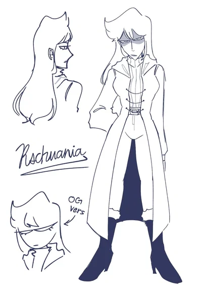Rschvania (Human Version)