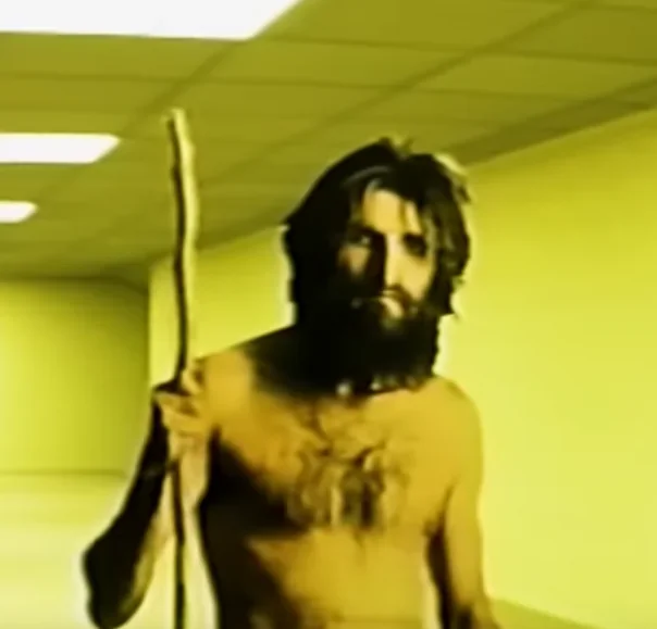 caveman cutout