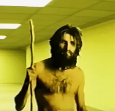 caveman cutout