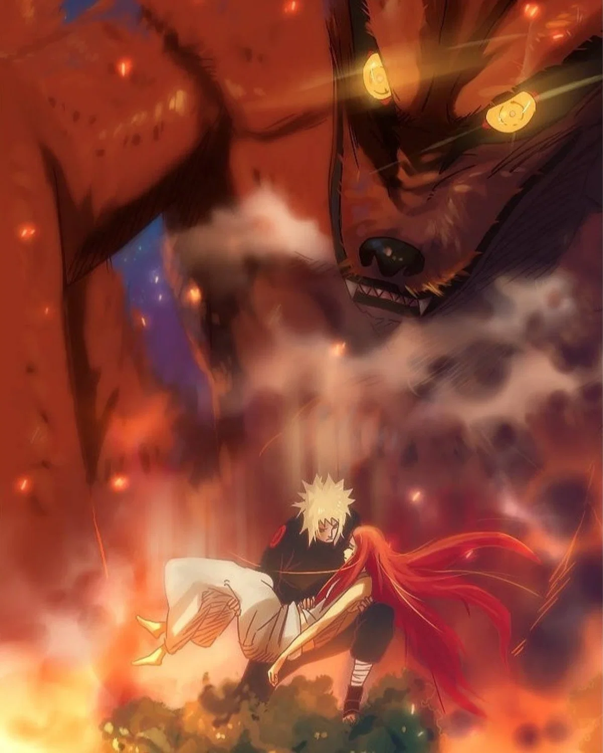 Kushina Uzumaki & Minato Namikaze