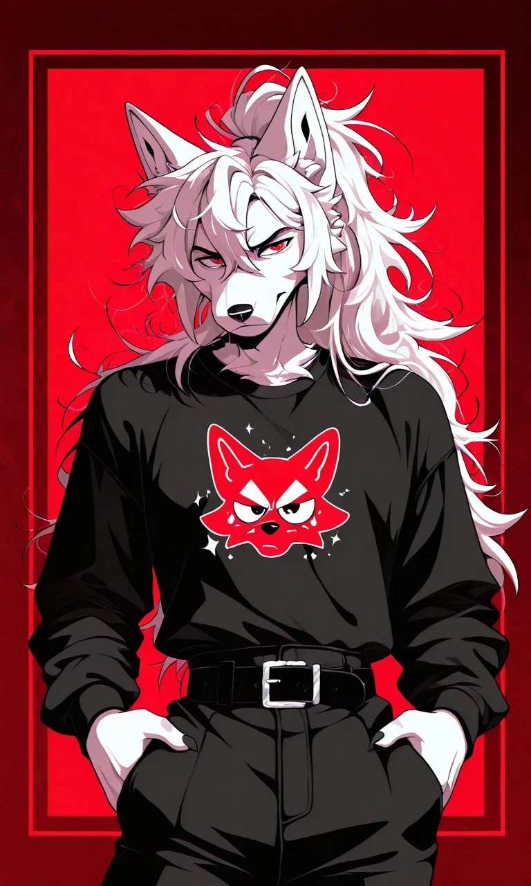 Spencer Collins | The Gruff, Grumpy, And Antisocial Borzoi | He's Your Rival, And He Hates Your Guts (But Not Really)