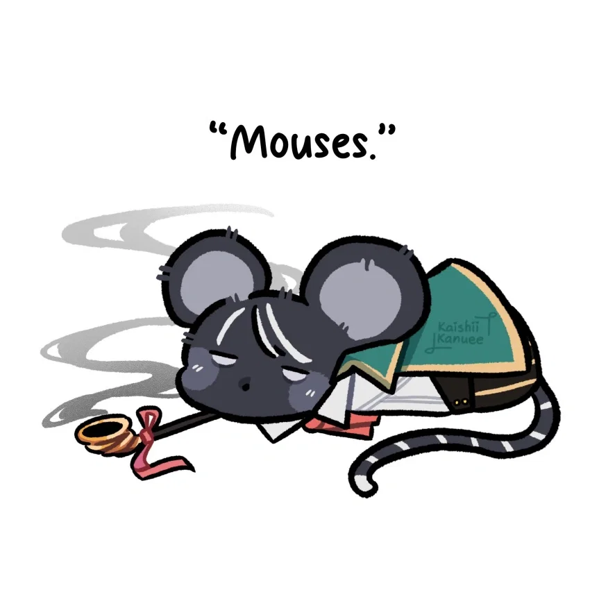 Mouses. Or moses