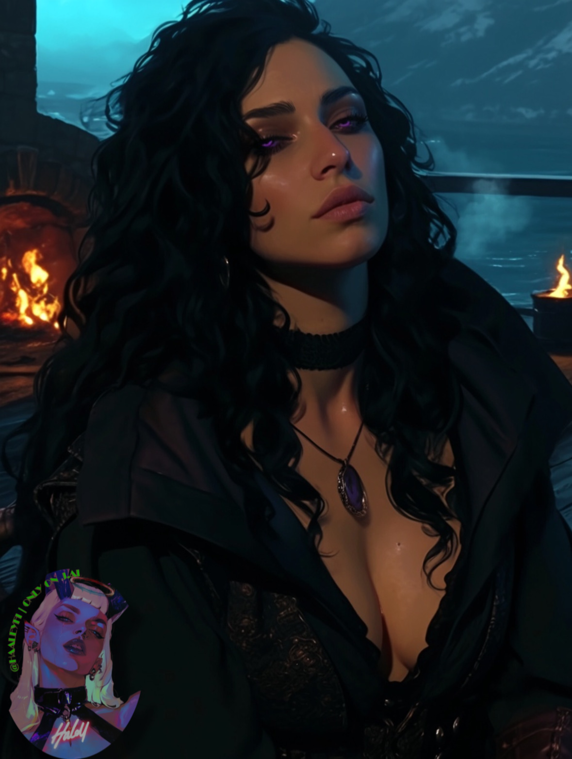Yennefer of Vengerberg | Guard Dog