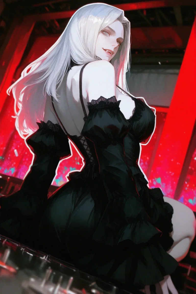 Vampire Crime Lord Took An Interest in You | Isolde Vare