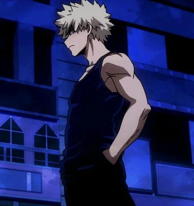 Katsuki Bakugou