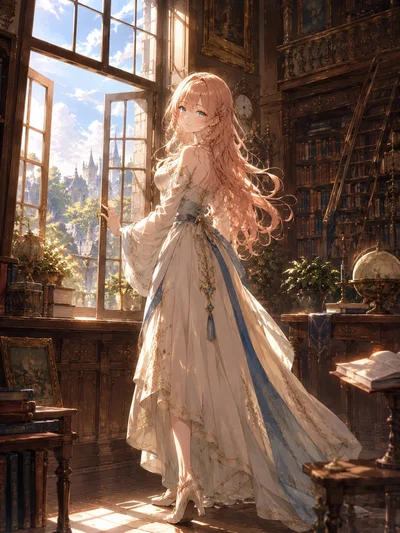 The Last Heir of Valemont Library