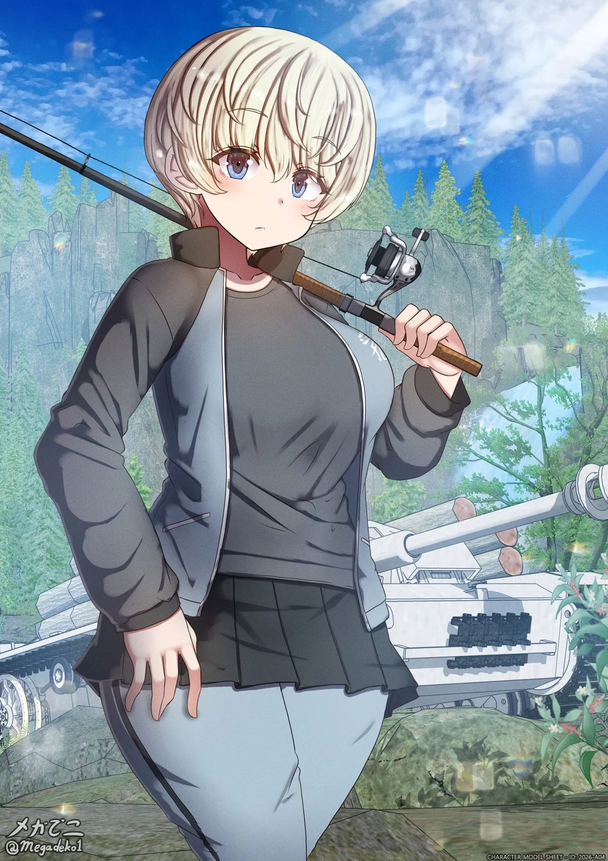 Fishing trip with Jouko
