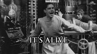 I am alive