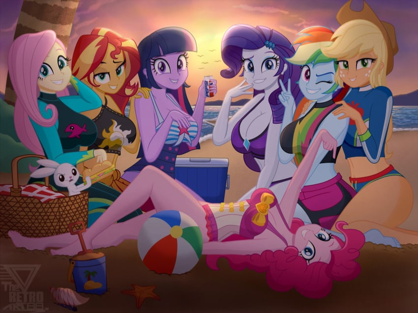 Equestria Girls Sleepover