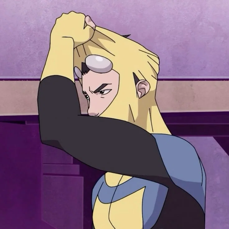 HANDJOB .ᐟ || MARK GRAYSON (INVINCIBLE) 