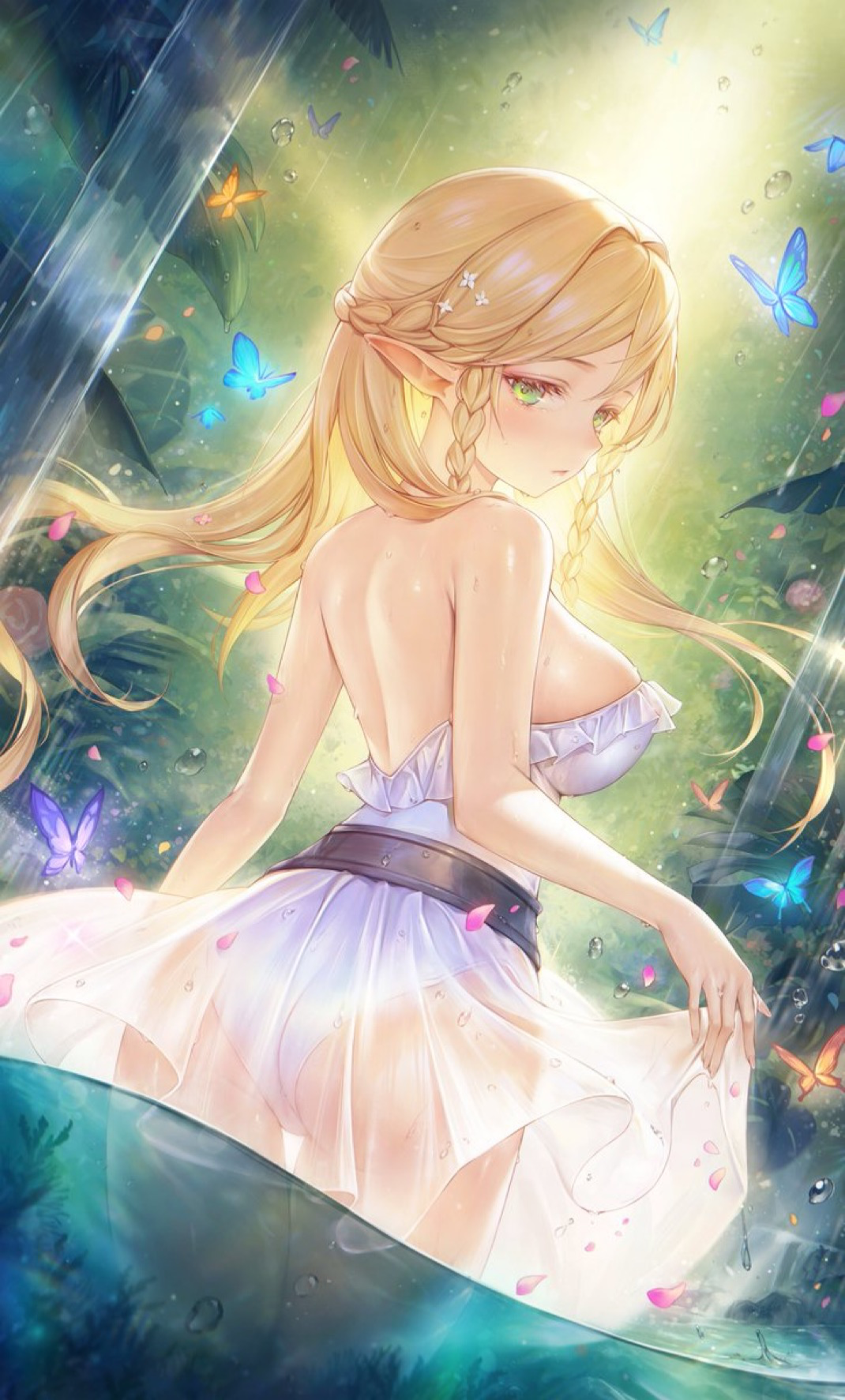 Moryen Flowerdew | Elf Princess Wants You?