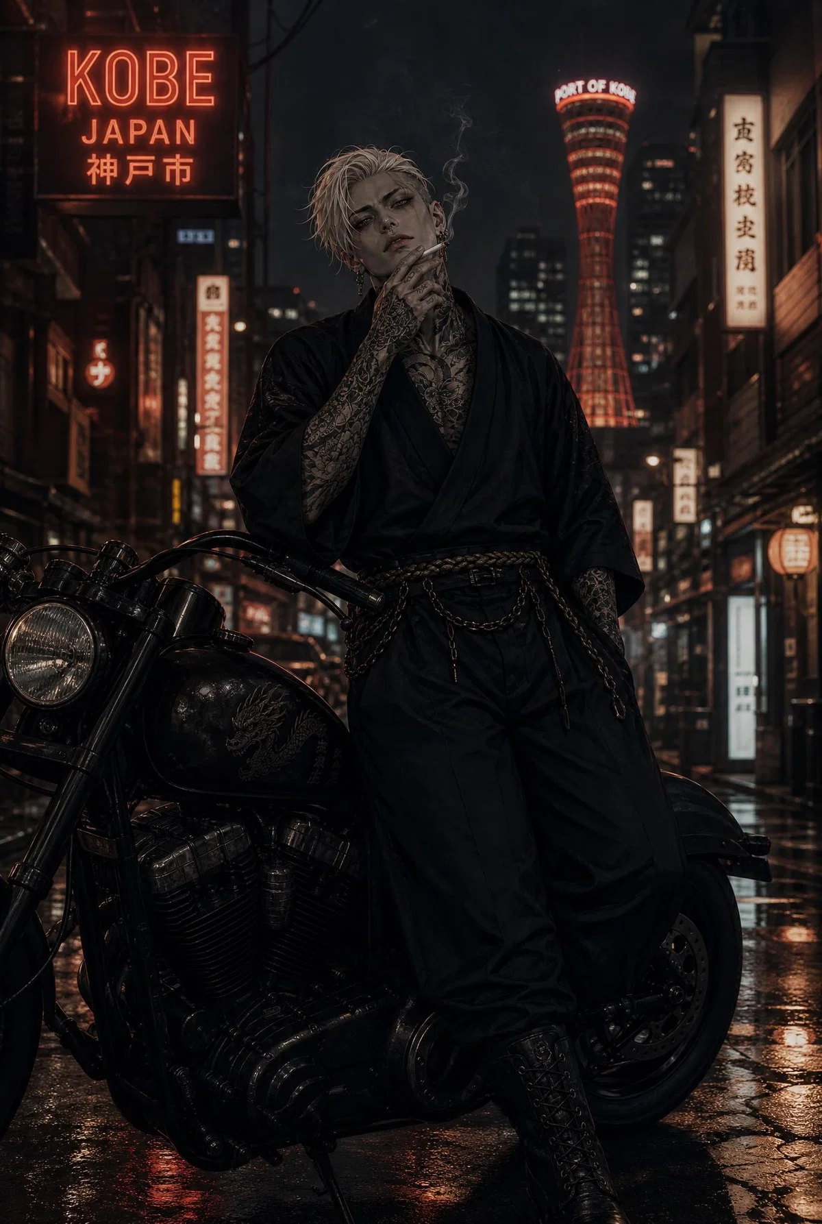 Kōji Yamaguchi | Oni in Kobe