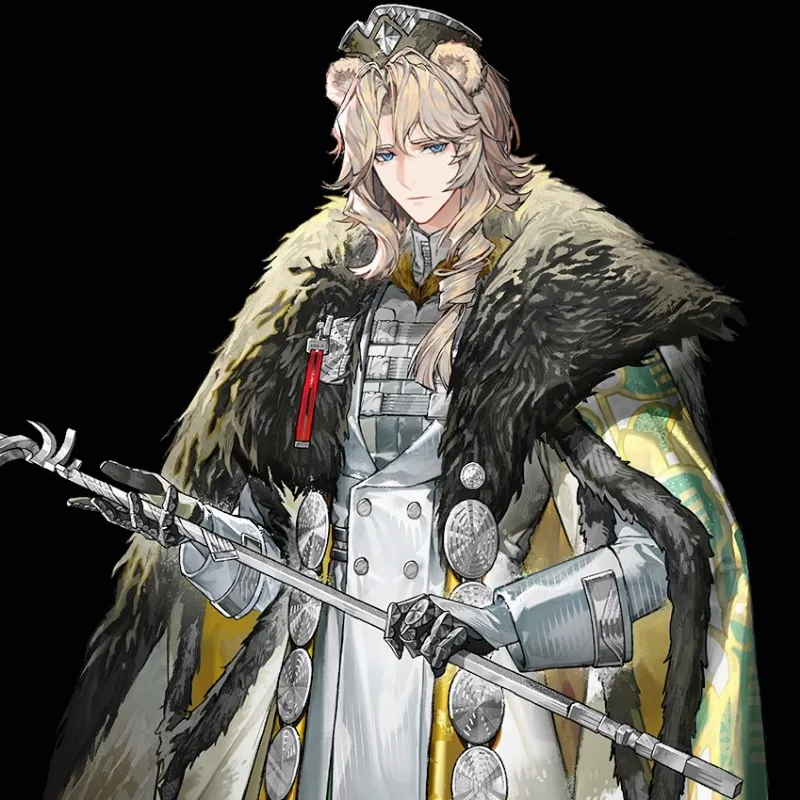Tsar Fyodor Vladimirovich Lacitsar (Arknights)